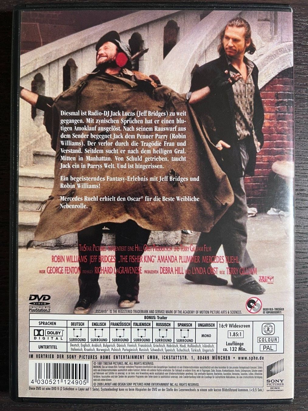 Tutti i DVDs: König der Fischer – Usato da Zürich venduto da FilmFreunde 1