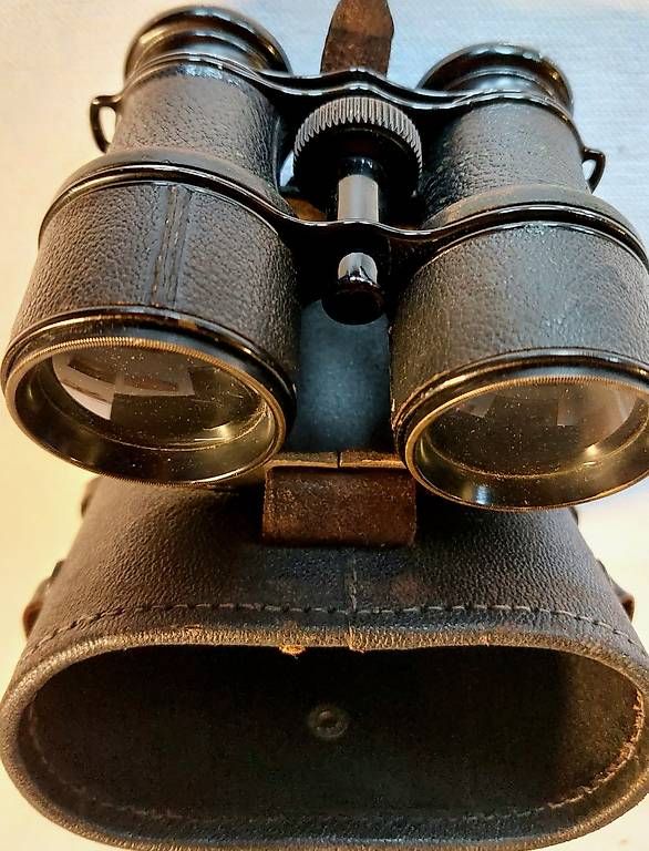 Binocoli: Antikes Fernglas – Usato da Seuzach venduto da Heinz7947 3