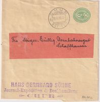 Tübeli Band CHUR-SCHAFFHAUSEN, Nr.20C!