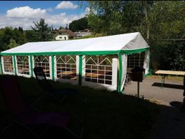 Festzelt 10x5m Neu