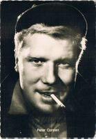 Peter Carsten 1928-2012 Autogramm Vintage Foto 10x15cm