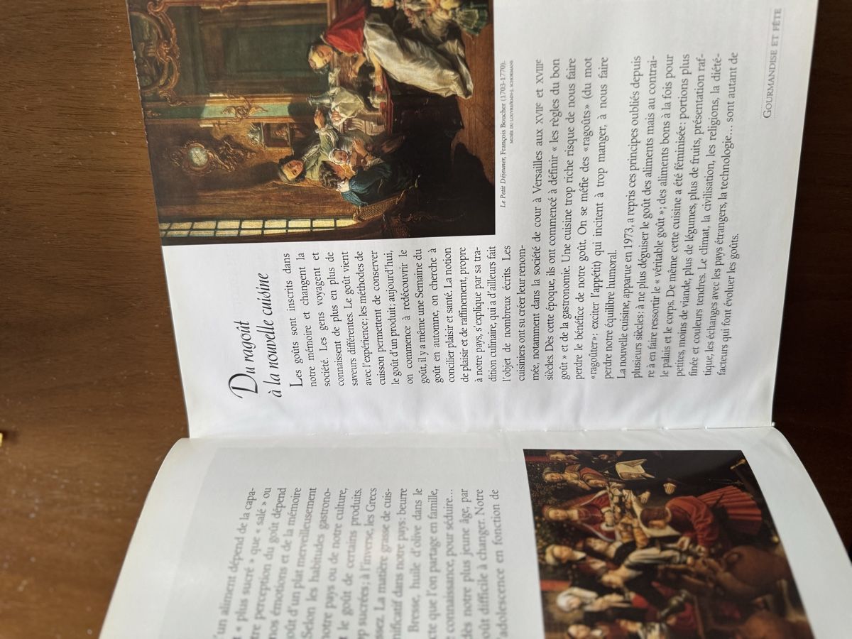 Libri: Karly Denéchaud – Plaisirs de la table – Usato da Trübbach venduto da s-a-t 2