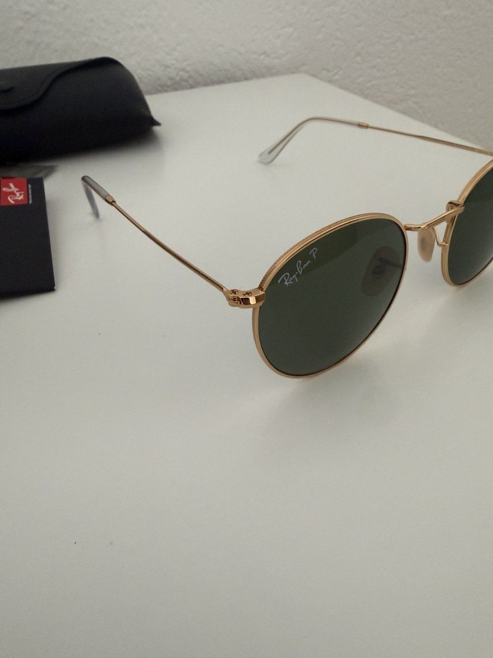 Ray-Ban Occhiali & Lenti: Ray-Ban RB3447 round polarized  – Nuovo e nell'imballaggio originale da S. Vittore venduto da dbu_2h86 2
