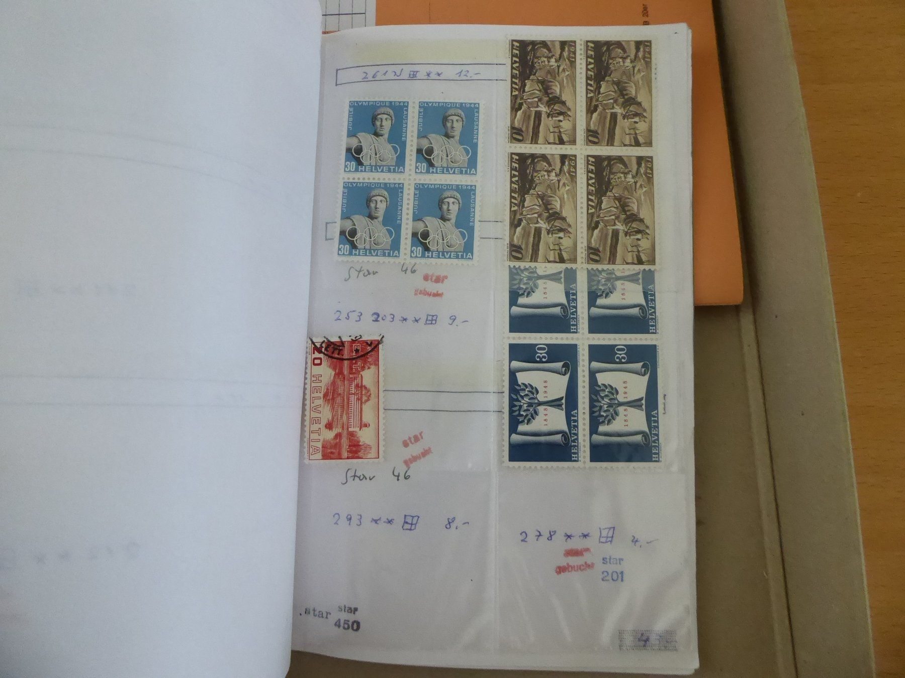 Tutti i francobolli: INTERESSANTER POSTEN BRIEFMARKEN SCHWEIZ – Usato da Rothrist venduto da swisstools 3