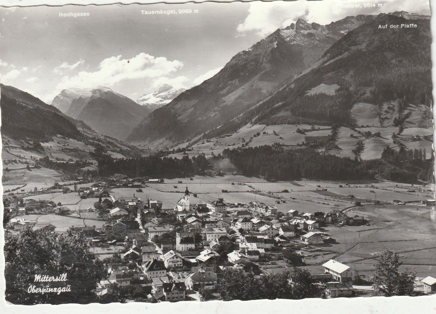 Cartoline postali: Kurort  Mittersill – Usato da Lumbrein venduto da made02