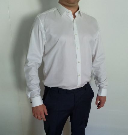 JOOP! Businesshemd Gr. 43/17 Slim Fit neuwertig