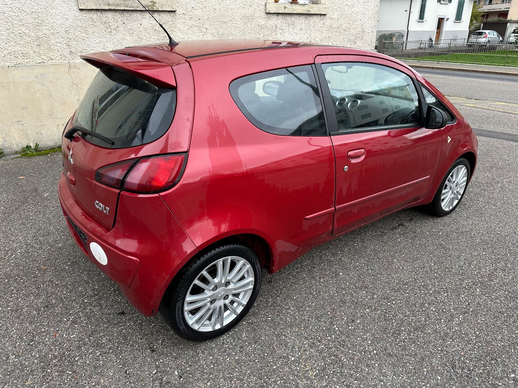 Mitsubishi Autos: Mitsubishi Colt ab MFK – Defekt aus Oberentfelden von Balu2023 2