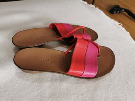 Damenschuh Marke Paul Green, pink und rot (Grösse 37)