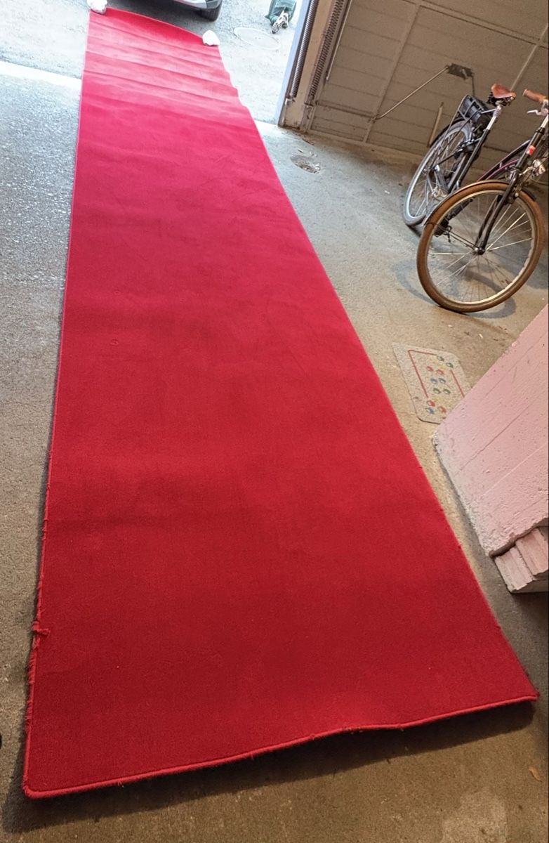 Tappeti: Teppichläufer / Eventteppich / Red Carpet / Hochzeitsteppich – Usato da Luzern venduto da allen.mann