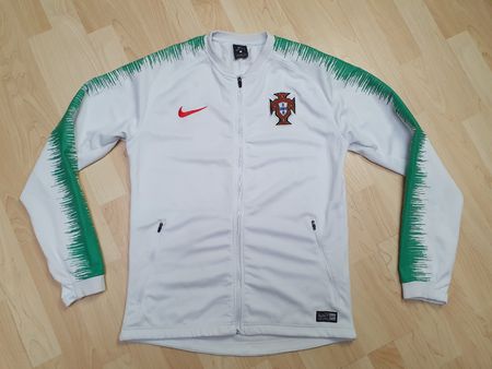 Nike WC 2018 Portugal Anthem Jacke Gr. L Dri-Fit