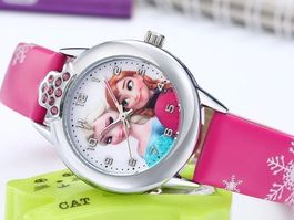 ELSA UND ANNA - ARMBANDUHR - DIE EISKÖNIGIN - FROZEN UHR