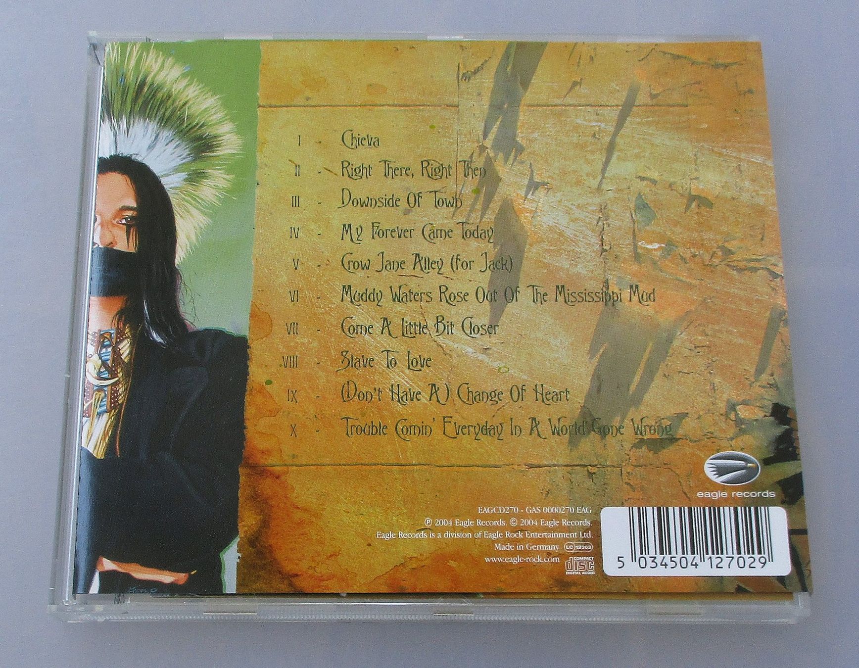 CDs: WILLY DEVILLE - Crow Jane Alley – D'occasion à Wattwil par Muriel11 1