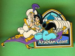 DISNEY  Tokyo Disneyland   ALADIN
