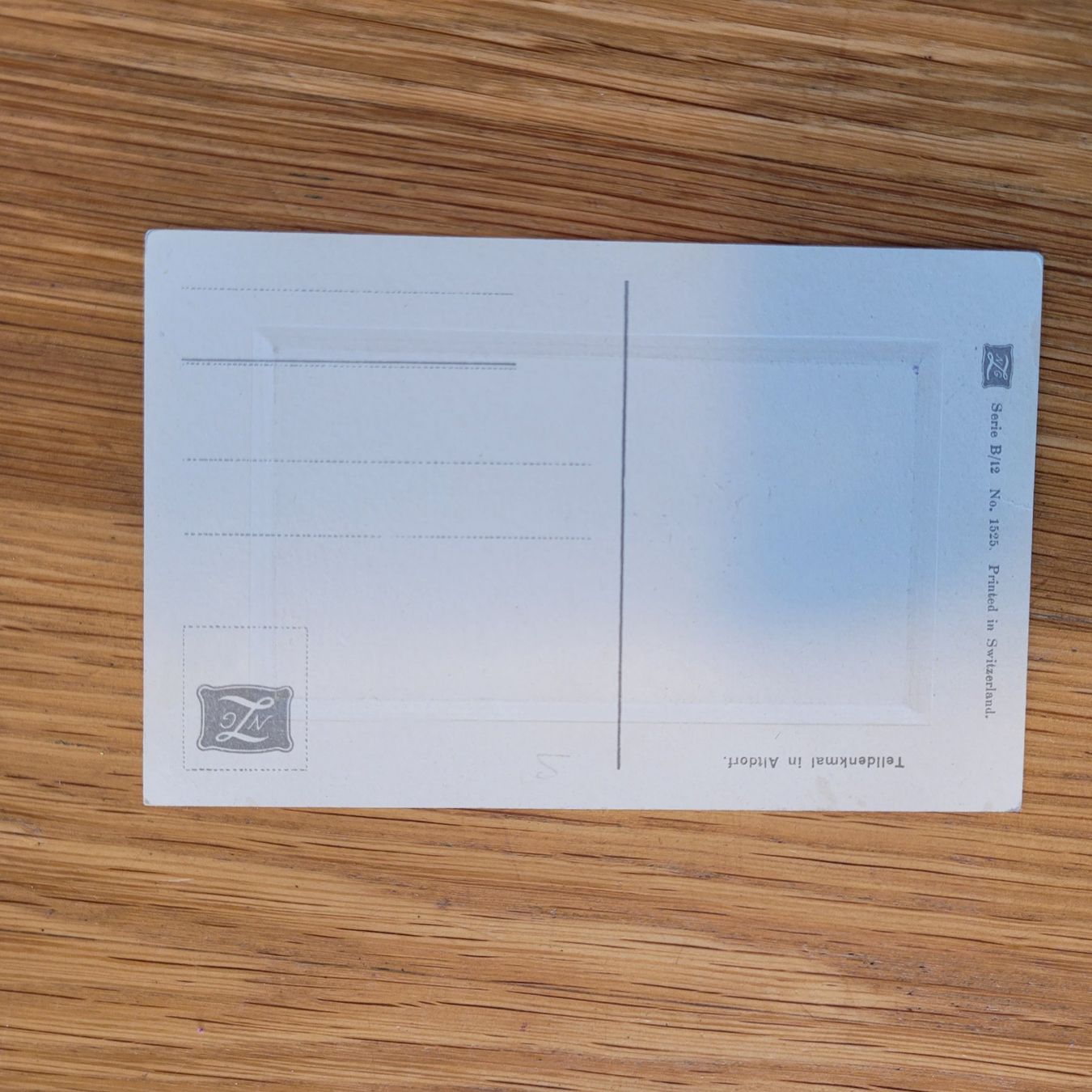 Cartoline postali: Poste Karte Tell Denkmal Altdorf – Usato da Biel/Bienne venduto da Destockweb 1