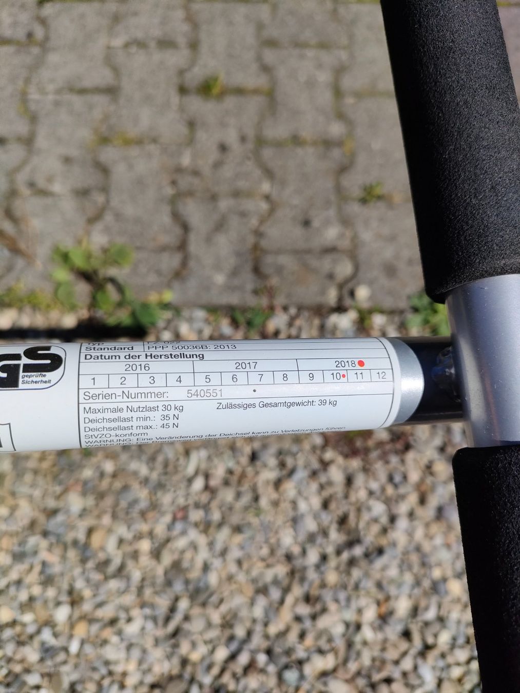 Fischer Veloanhänger: Fischer Velo Lastenanhänger PROFI PLUS III – Gebraucht aus Orpund von  5