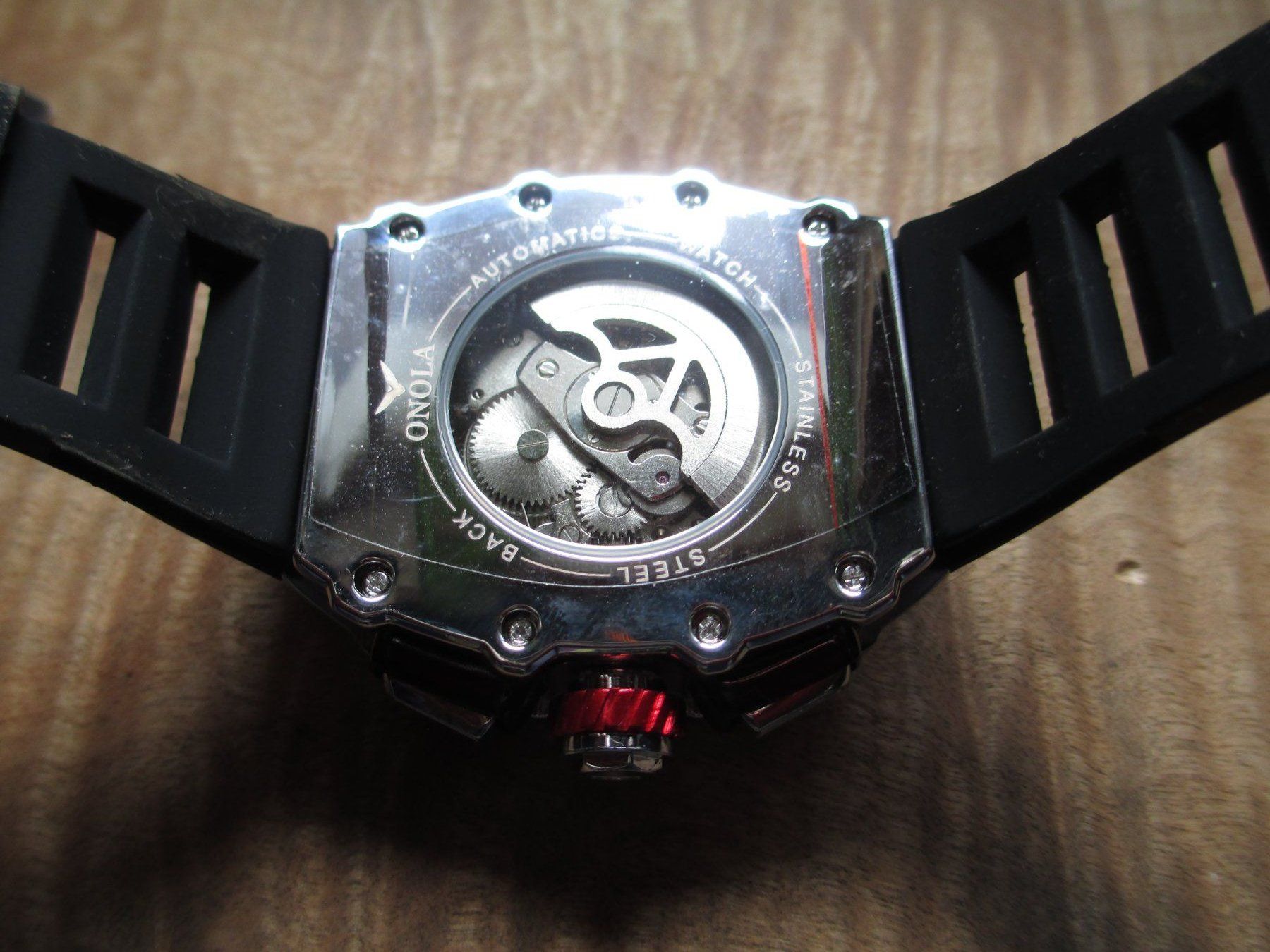 Uhren: Uhr Tonneau Automatik. – Neu (gemäss Beschreibung) aus La Heutte von franco029 2
