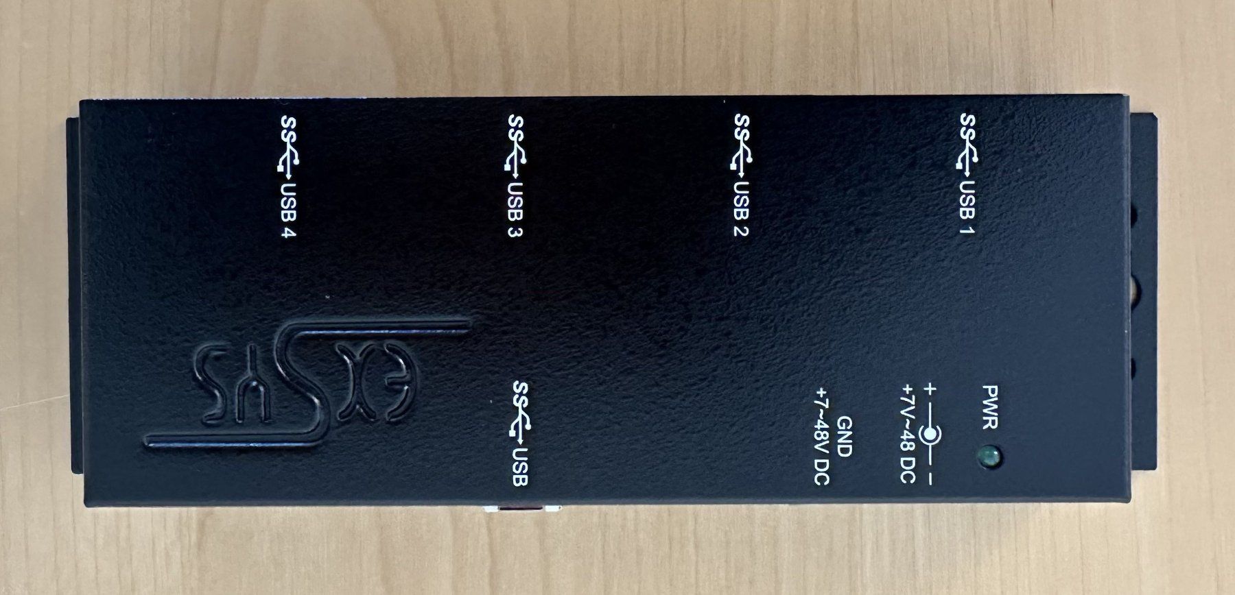 Hub & Switch: Exsys - 4 Port USB 3 Metal HUB - EX-1183HMVS – Usato da Dielsdorf venduto da Empowered 1