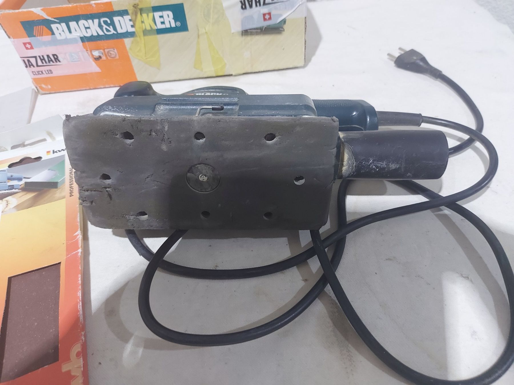 Smerigliatrici & Lucidatrici: Black&Decker Schwingschleifer KA161 185W – Usato da Rheinau venduto da profitronic.shop 2