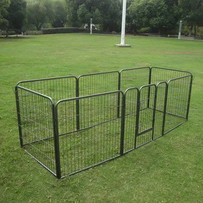 Gabbie, trasporto & Sicurezza: Parc/Enclos pour chiot en métal – Usato da Bavois venduto da ric_sh6k 3