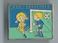 Placchette & Badge: DYF - Débutantes Fussball Pin – Usato da Zürich venduto da t24_de