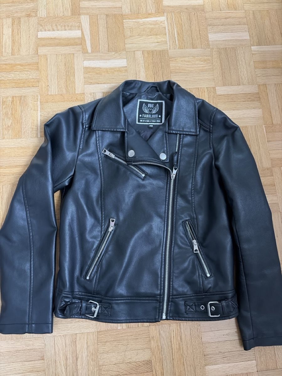 C&A Giacche & Cappotti: Kunstlederjacke C&A Gr. 158 – Usato da Bottmingen venduto da Kessie12