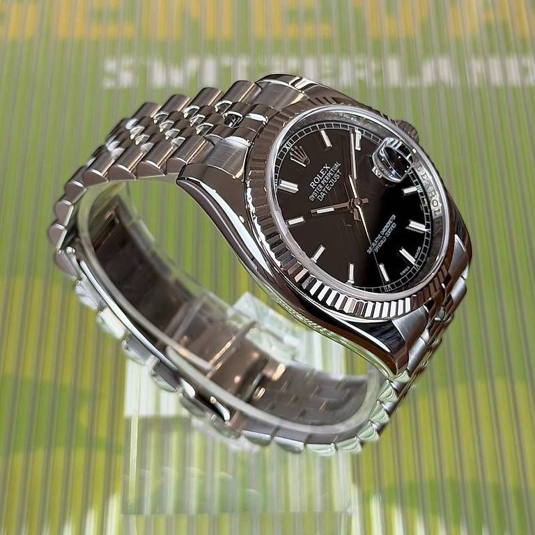 Orologi: Rolex Datejust "Roulette" 36mm 116234 – Usato da Genève venduto da minty.watches 2