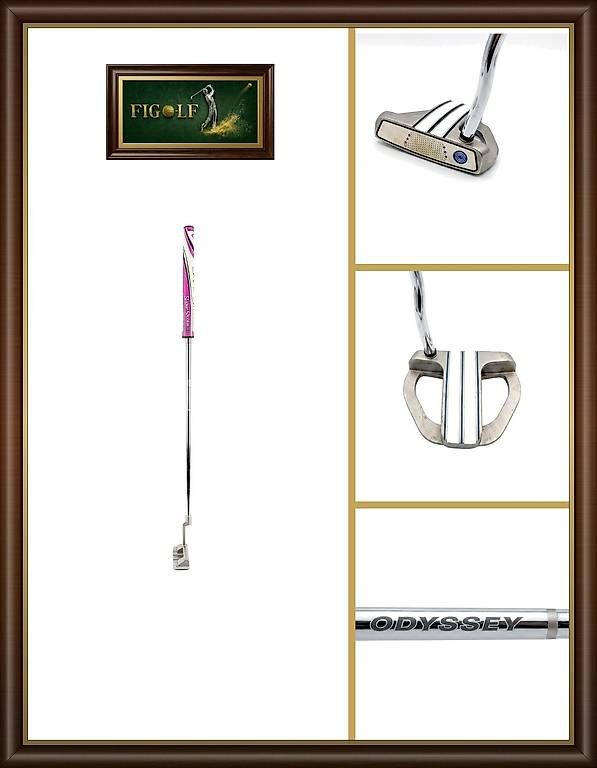 Callaway Schläger & Sets: Odyssey White Hot Versa #7 (Putter) – Gebraucht aus Dänikon ZH von FiGo-lf