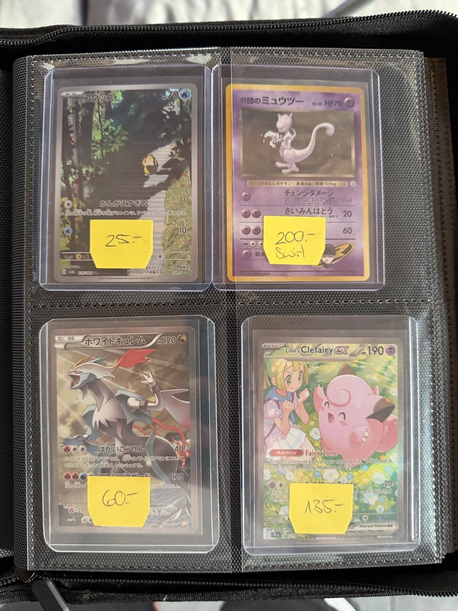 Pokémon Carte collezionabili: Pokemon Sammlung Top Zustand – Usato da Belp venduto da Leoloulou1 3