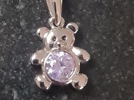 pendentif ourson pierre lang neuf