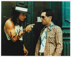 HARVEY KEITEL & ROBERT DE NIRO - handsigniert (20x25cm) COA