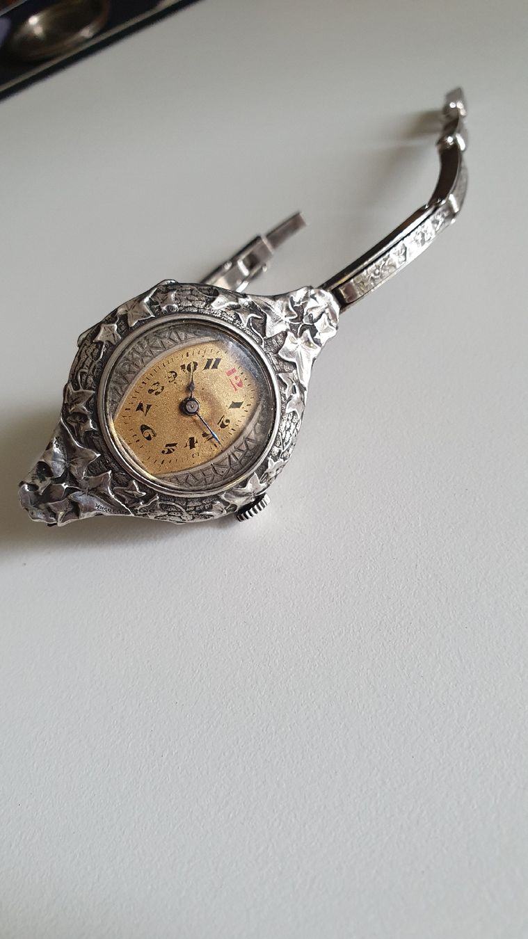 Uhren: Art Deco Uhr Silber 935 – Gebraucht aus Dietikon von Allegra34 1