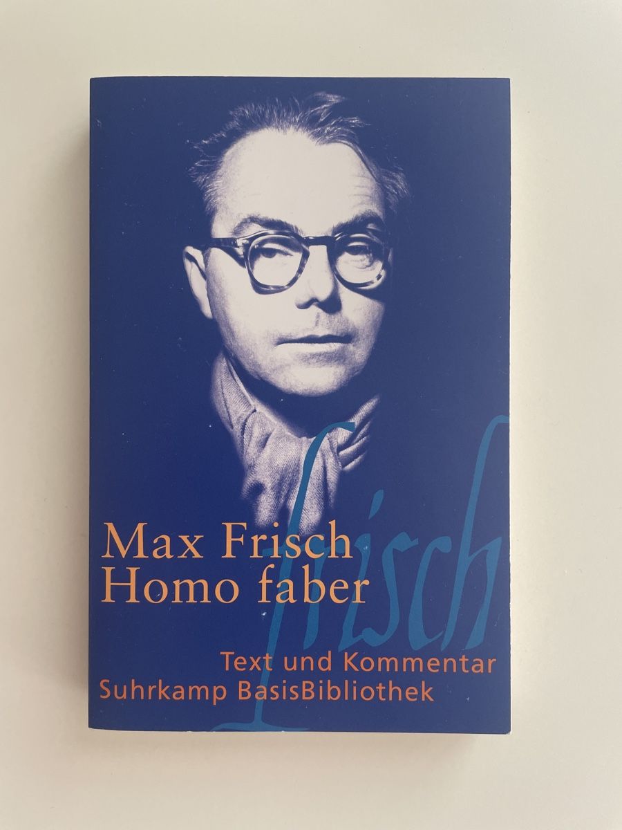 Libri: Homo faber - Max Frisch – Nuovo (secondo la descrizione) da Abtwil SG venduto da mikes201