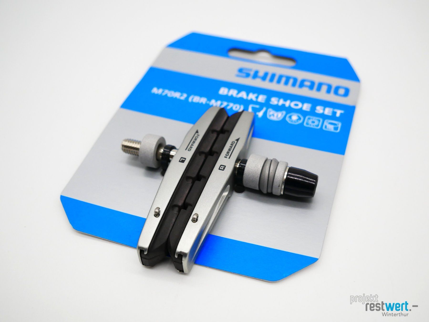 Shimano Pezzi di ricambio: SHIMANO Bremsschuhe Set – Nuovo (secondo la descrizione) da Winterthur venduto da Restwert_Winterthur 1