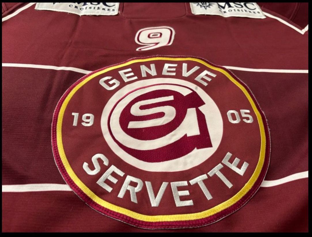 Gameworn Canottiere & Pantaloni: GE-Servette Game Worn Jersey – Usato da Gland venduto da Pyar0211 1