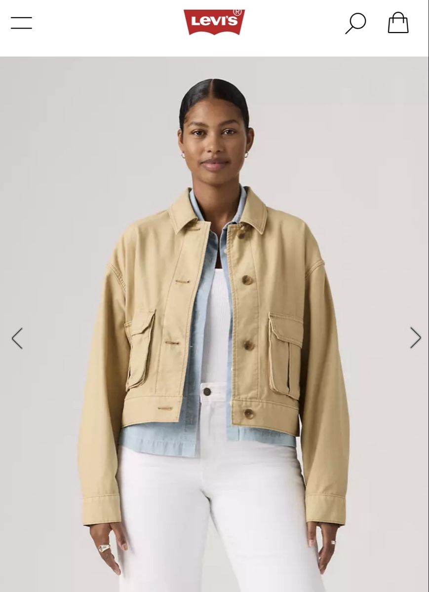 Levi's Jacken: Levi’s Marlowe Utility Heritage Jacket – Gebraucht aus Herisau von LauraHope 6