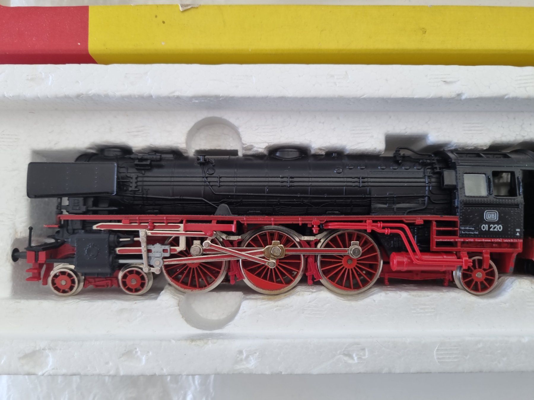 Fleischmann Modellini di ferrovie: Fleischmann DB Dampflok 1362/4170 GS - H0 – Usato da Zürich venduto da nibadi 1