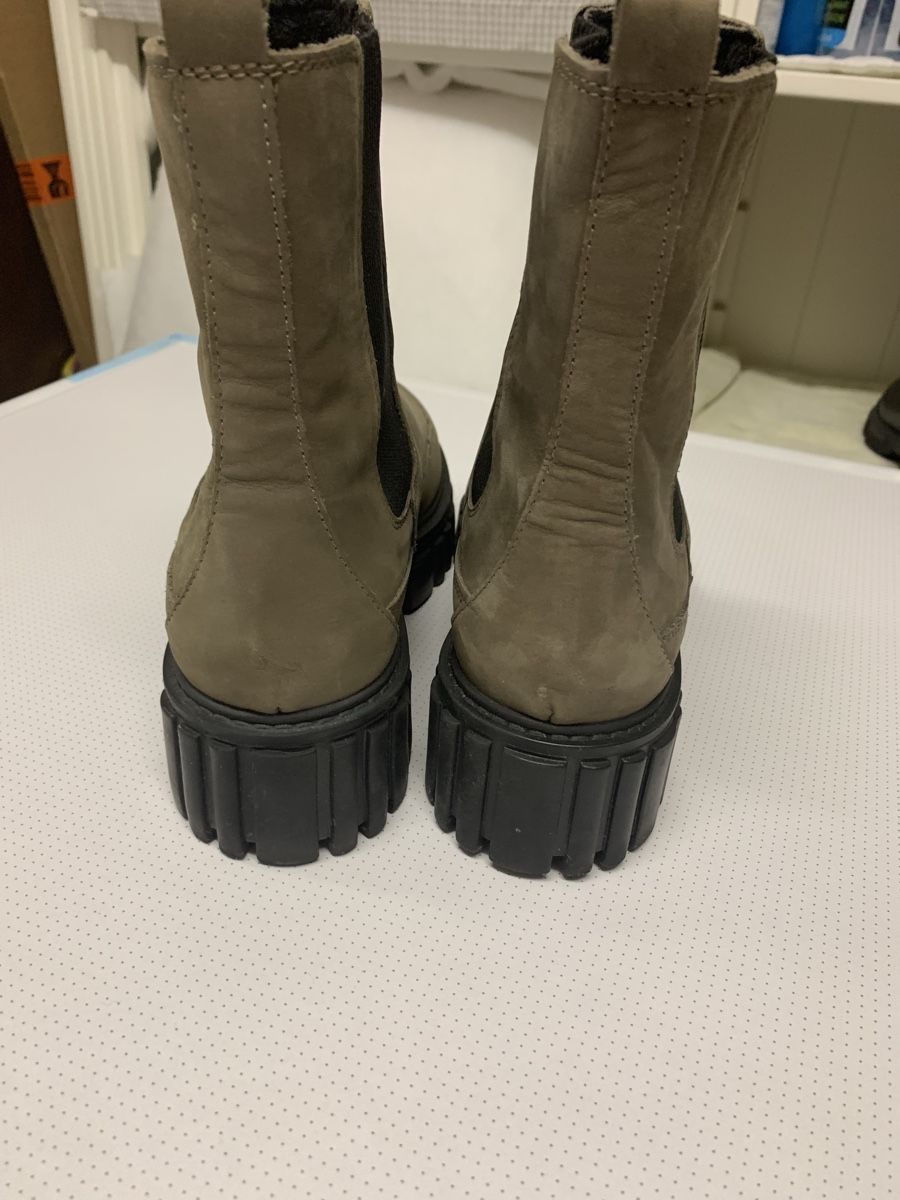 Damenschuhe: Winterstiefel, Boots Khaki Gr. 41 – Neu (gemäss Beschreibung) aus Muttenz von Benet01 2