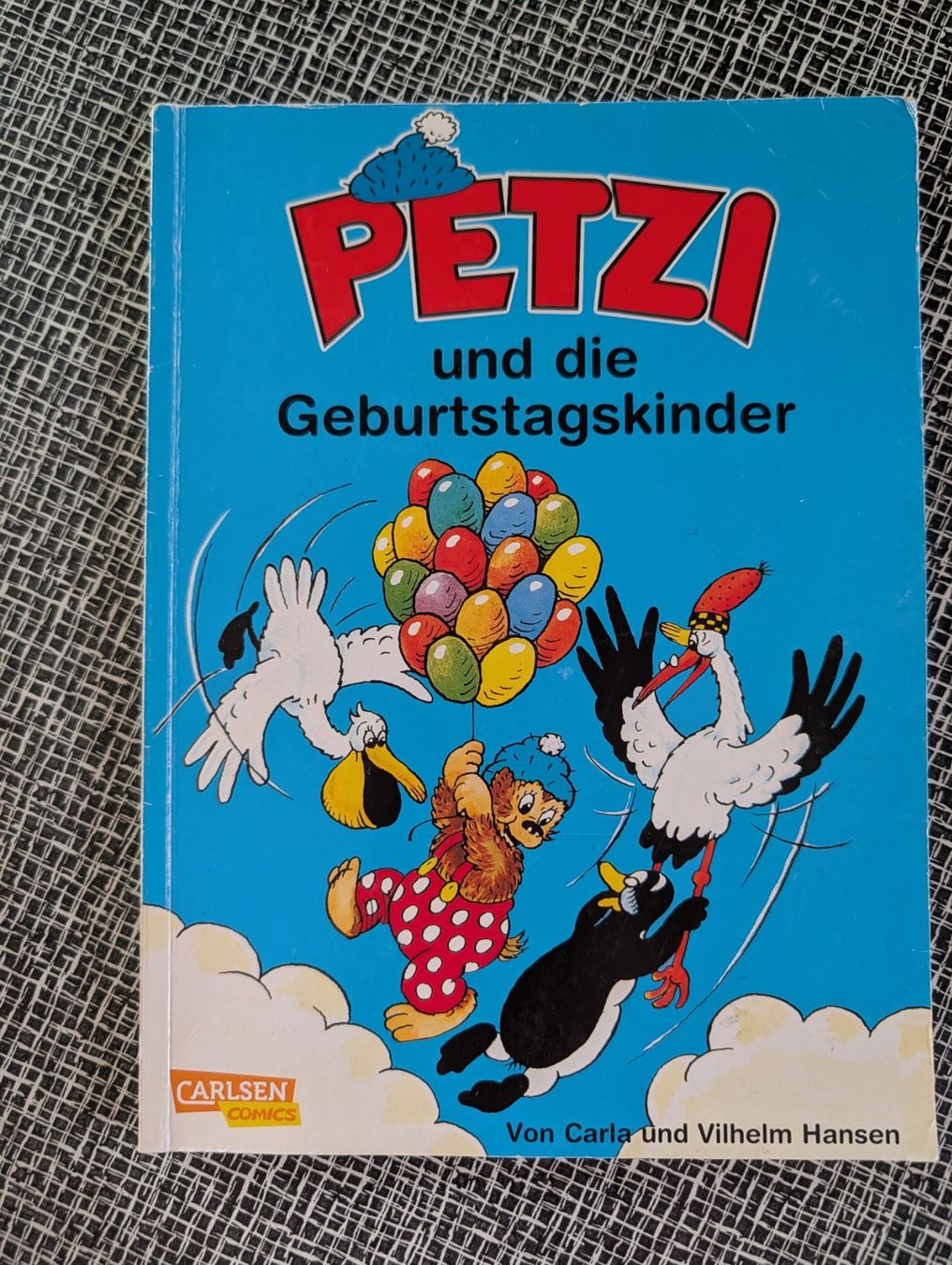 Fumetti: Petzi und die Geburtstagskinder – Usato da Nänikon venduto da Haexli_70