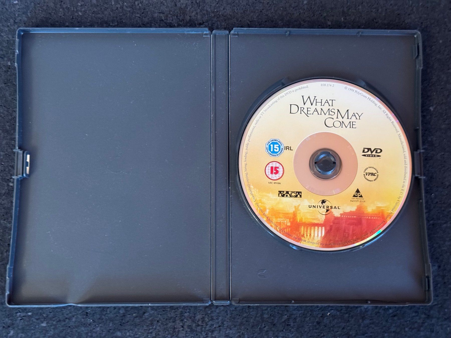 Tutti i DVDs: What Dreams May Come DVD EN/DE Robin Williams – Usato da Fribourg venduto da tschjoly 4