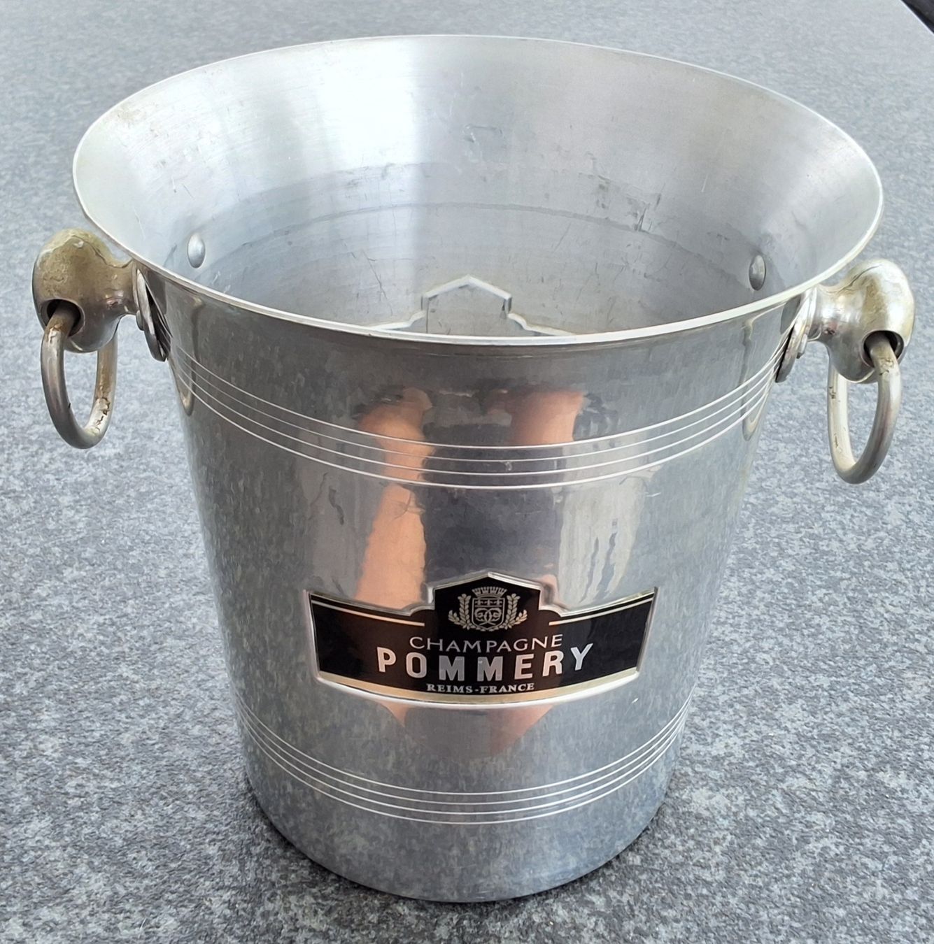 Autres: Champagner-Kühler POMMERY – D'occasion à Oftringen par Waltereg 1