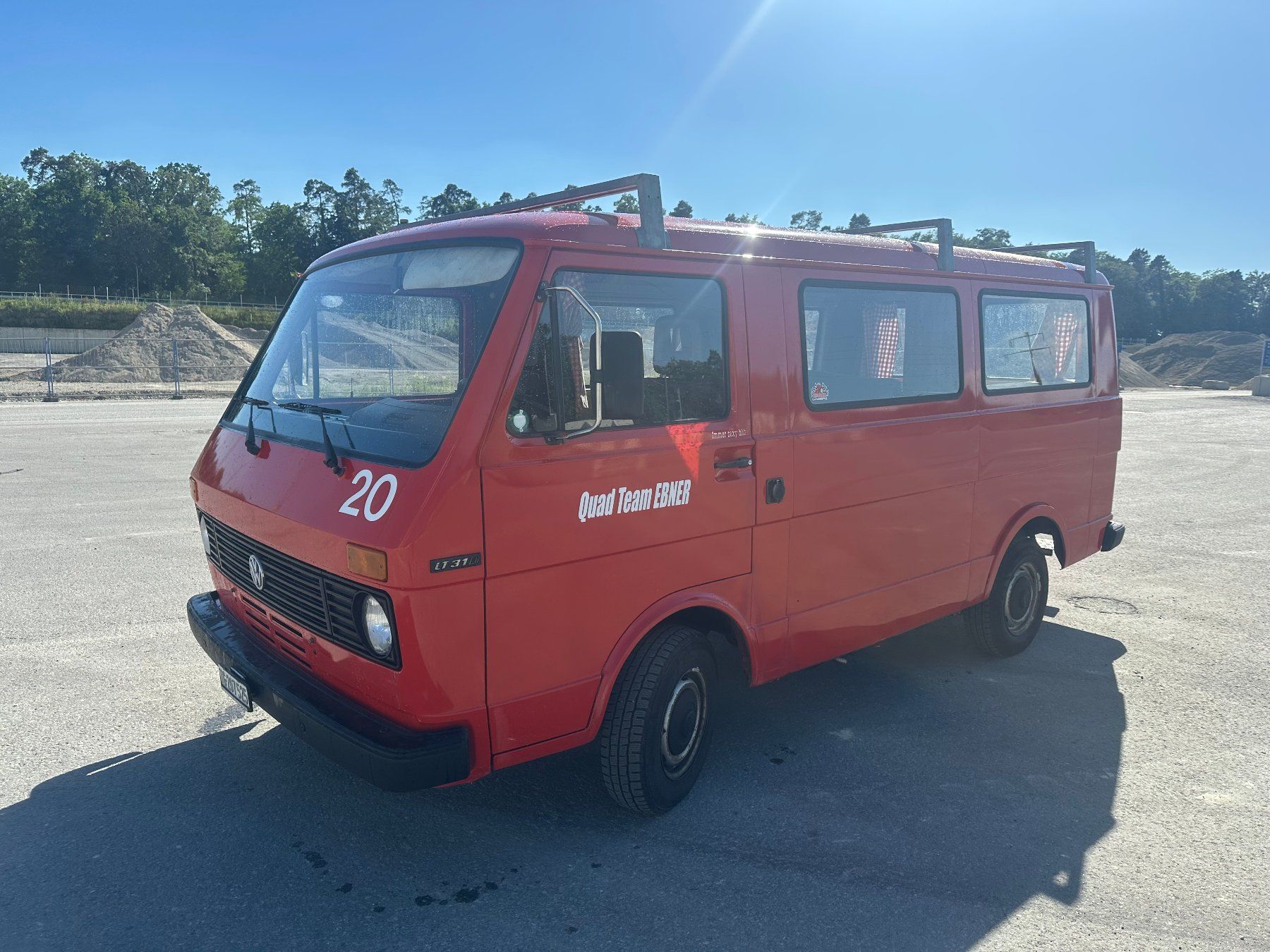 Véhicules de camping: VW LT 31 – D'occasion à Weinfelden par phi_7j97 2