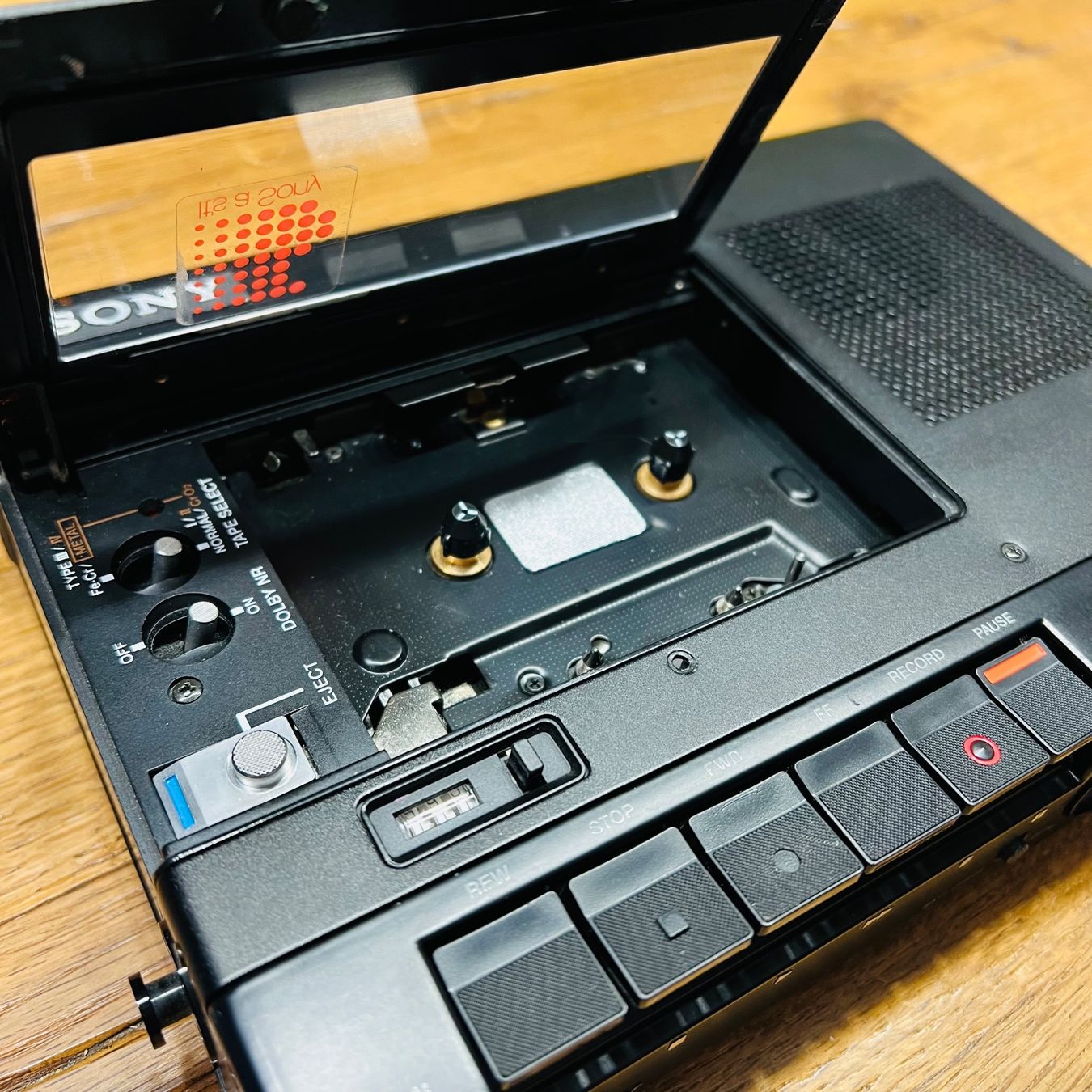 Sony Multimediaplayer & Streamer: Sony Deck Kassettenrecorder TC-D5M – Gebraucht aus Vorderthal von  5