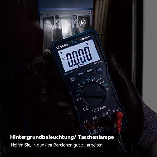 Montres: 6000 Zählungen True RMS Auto-Ranging Digital VENLAB Misst – Neuf avec emballage d'origine à Hundwil par pak_b5sl 4