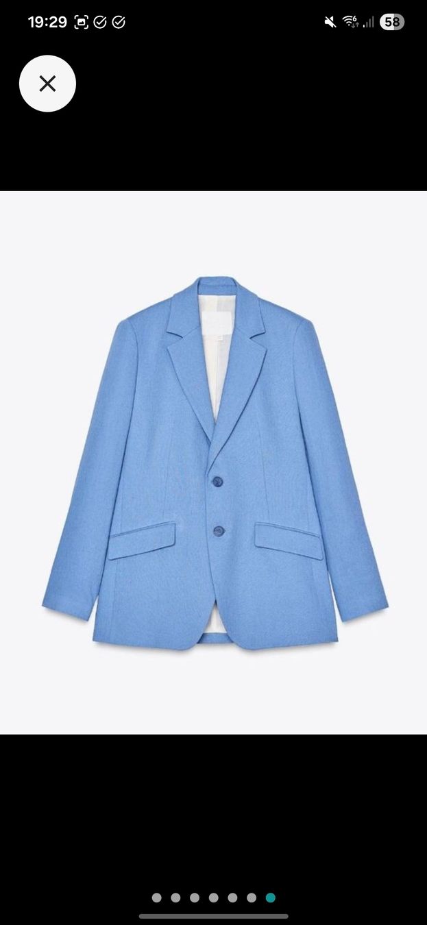 Zara Giacche: NEU Zara Leinenblazer Gr:M NP 159.- – Nuovo e nell'imballaggio originale da Horgen venduto da aiac0 3