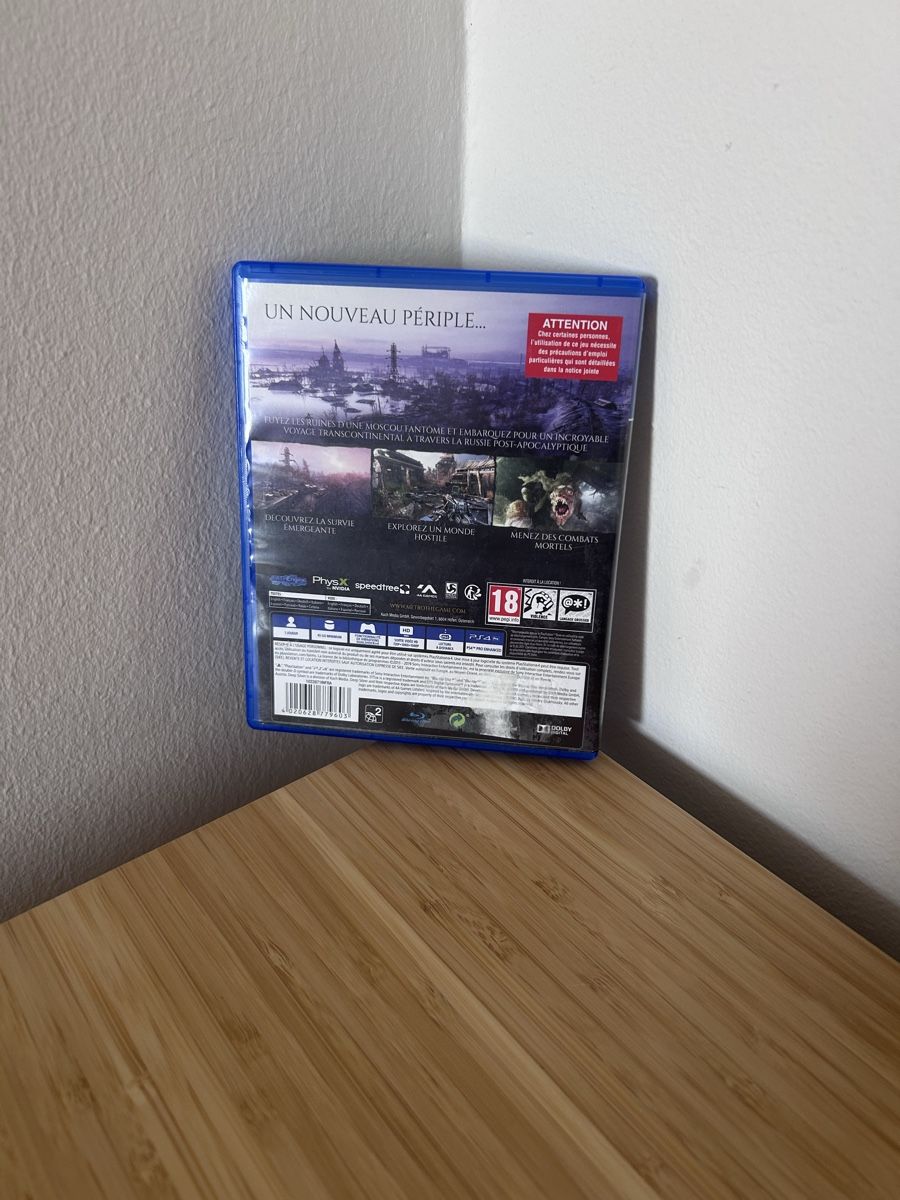 Giochi: Metro Exodus / Multilanguage – Usato da Biel/Bienne venduto da kwy_2by2 1