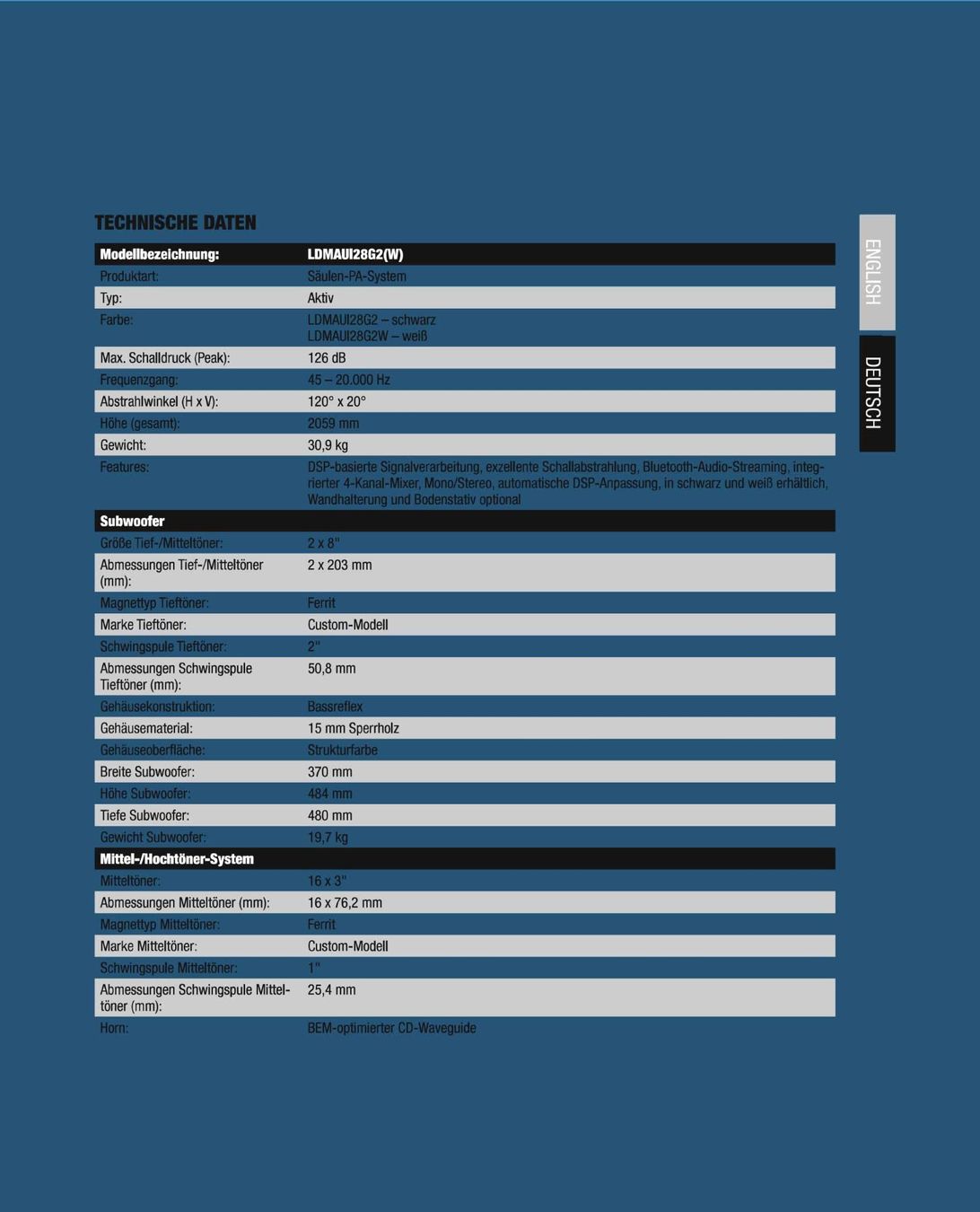 Bose Casse acustiche: LD MAUI 28 G2 PA System – Usato da Bern venduto da gubaro 7