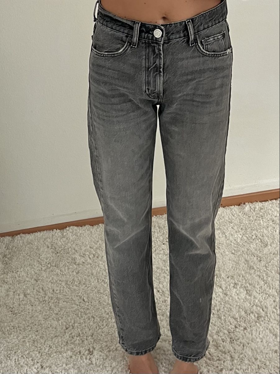 Zara Jeans: Zara graue jeans gr.36 – Nuovo (secondo la descrizione) da Zürich venduto da rox_ws8v 2