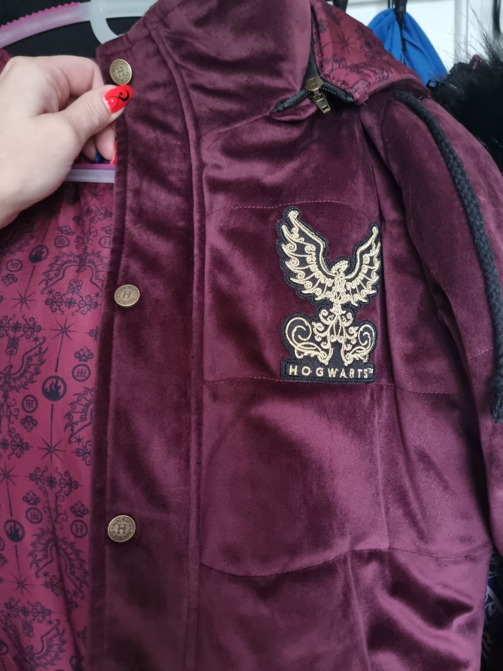 Giacche: Hogwarts Harry Potter Jacke – Usato da Konolfingen venduto da Goofy021 3