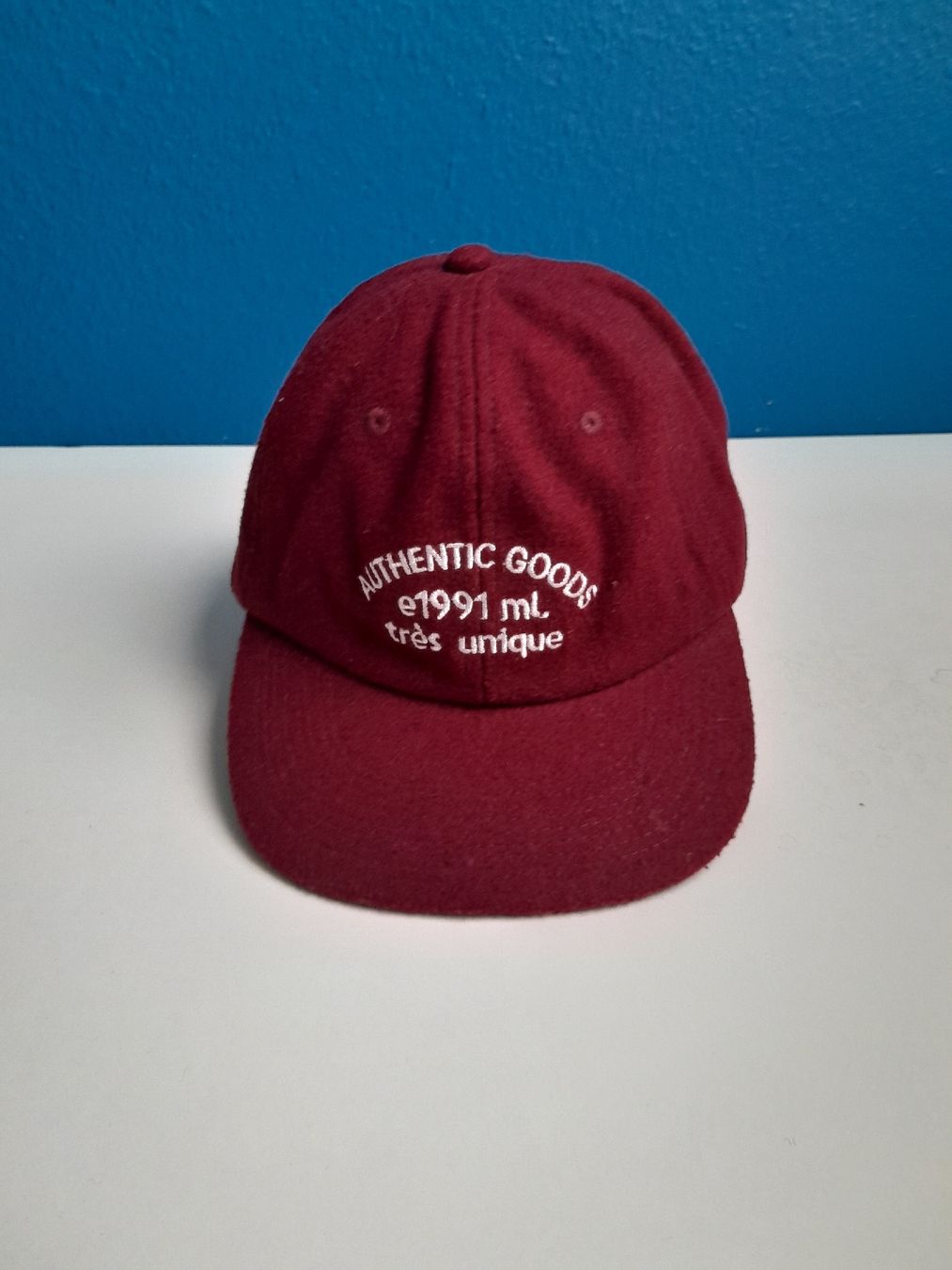 Copricapi, berretti & cappellini: casquette Bordeaux taille M – Usato da Genève venduto da ang_fd8z