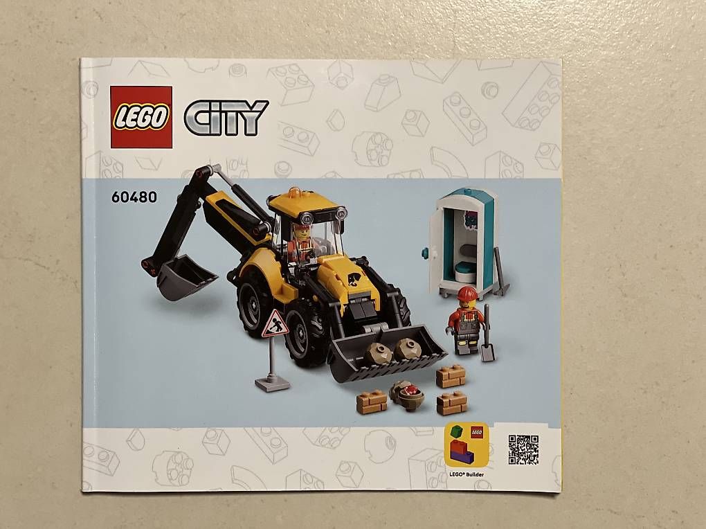 Giocattoli: LEGO City 68480 - Baggerlader – Usato da Luzern venduto da ald_db9d 2